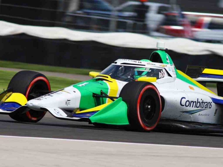 IndyCar: Caio Collet é 11º em Mid Ohio em seu melhor resultado na Indycar