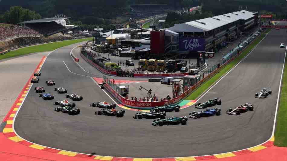 F1: A Fórmula 1 enfrenta o teste de Spa-Francorchamps