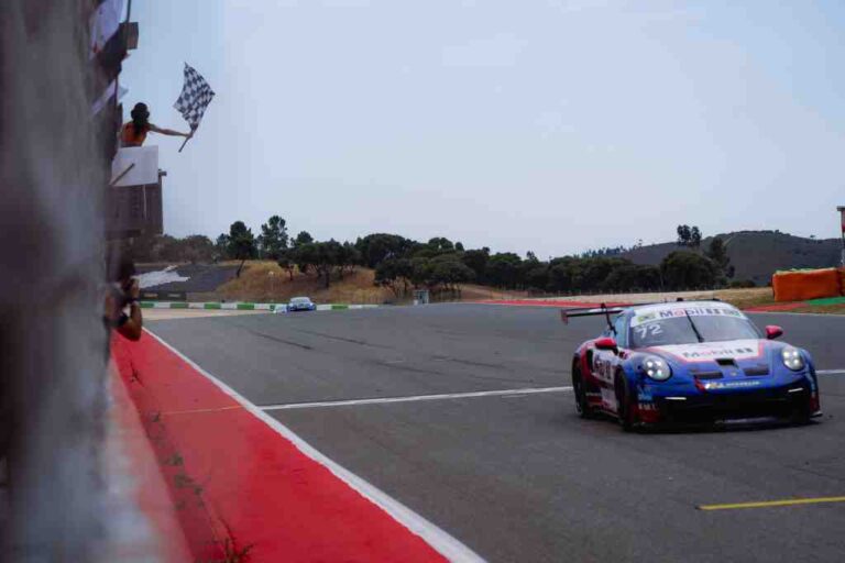 PorscheCup: Pilota Mobil™ Antonella Bassani é segunda em sua corrida 50 com a marca