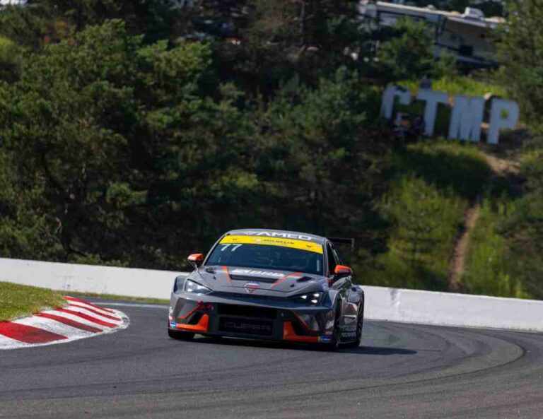 TCR Series: Raphael Reis é P2 e P7 nos treinos livres do IMSA Michelin Pilot Challenge no Canadá