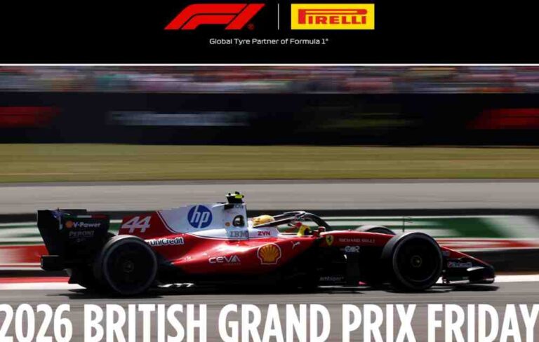 F1: Hamilton conquista a pole da Sprint no fim de semana em casa