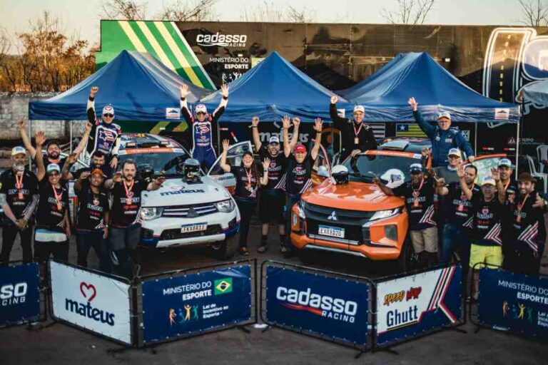 Rally: Fábio Cadasso e Marcus Vinicius aceleram em defesa do Maranhão no Rally dos Sertões