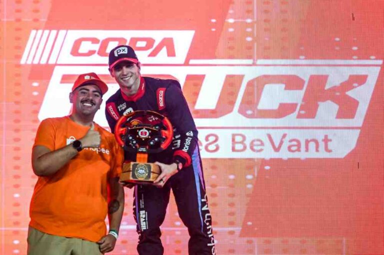 Truck: Nic Giaffone segue imbatível em classificações na Elite em 2026 e marca pole em Cuiabá