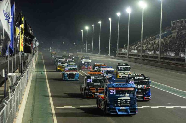Truck: Nic Giaffone e Ricardo Alvarez vencem na Elite em noite da Volkswagen em Cuiabá