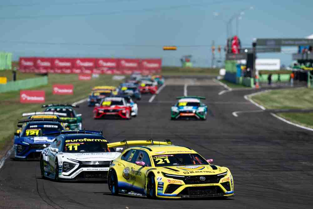 StockCar: Acelerando forte em Santa Cruz do Sul, Mercado Livre Racing reencontra o pódio e marca a volta mais rápida da Stock Car