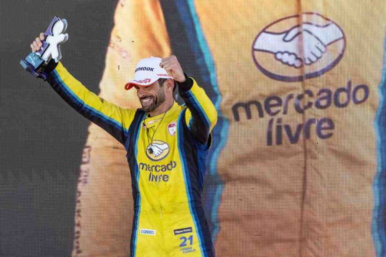 StockCar: Acelerando forte em Santa Cruz do Sul, Mercado Livre Racing reencontra o pódio e marca a volta mais rápida da Stock Car
