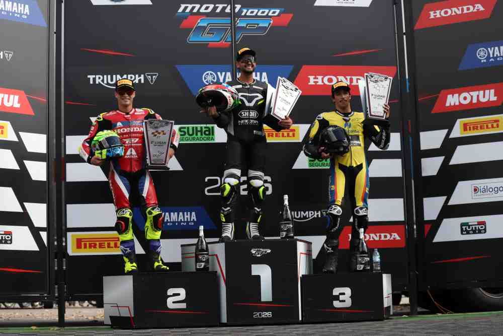 Motovelocidade: MOTO1000GP abre segunda metade da temporada em São Paulo com GP Interlagos nos dias 21 e 22 de agosto