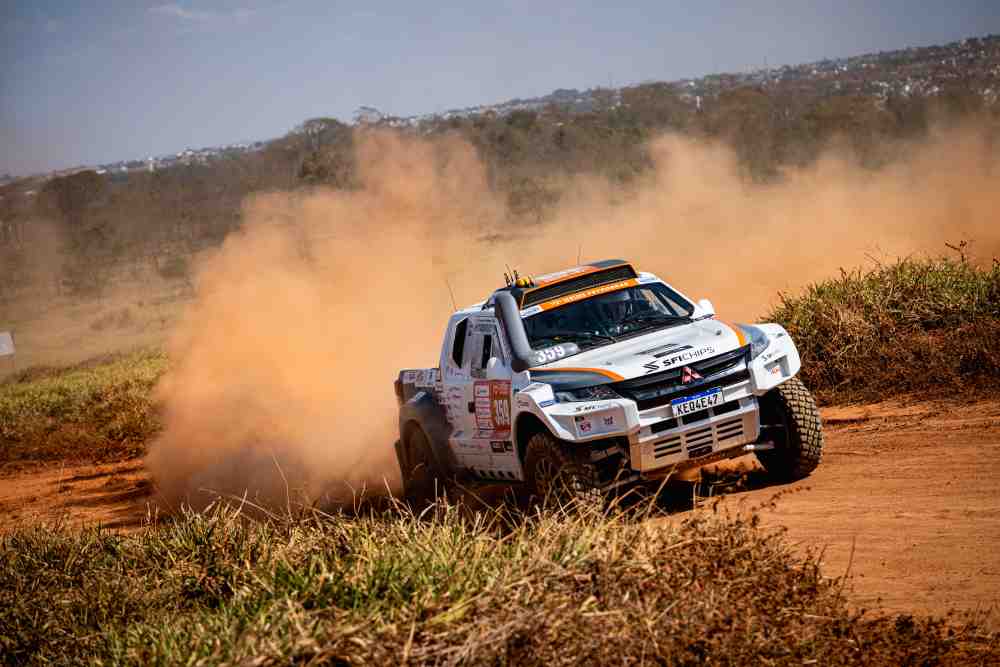 Rally: Victor Pudell e Claudemir Hubner partem para a quinta participação em busca de mais um pódio