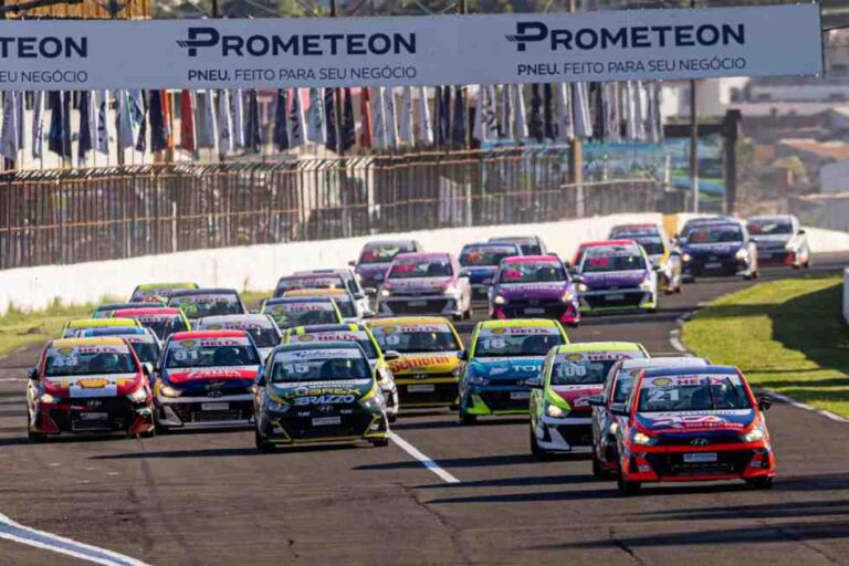 Automobilismo: Copa Hyundai HB20 tem “maratona”, grandes corridas em Londrina e define primeiro campeão de 2026
