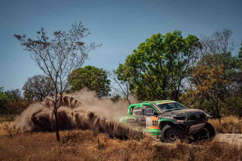 Rally: Bulldog Racing supera primeira perna da etapa Maratona e segue no top 3