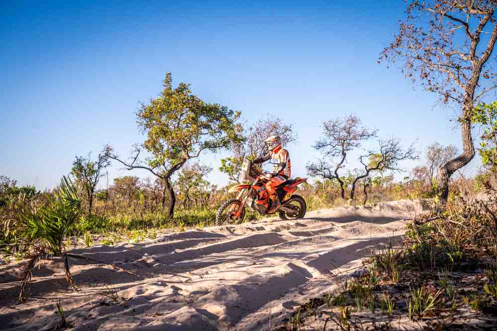 Rally: Marcelo Medeiros mantém o quarto lugar geral e chega a Niquelândia focado na reta final