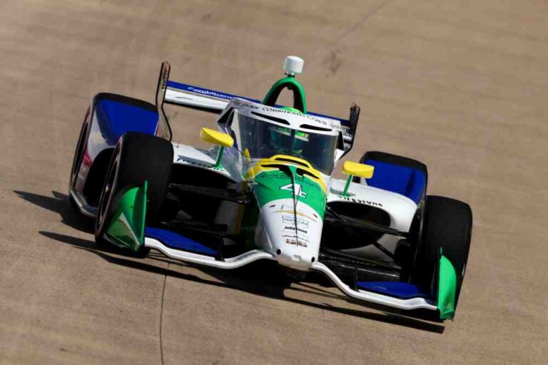 IndyCar: Caio Collet inicia reta final de sua temporada de estreia na Indycar com a etapa de Portland