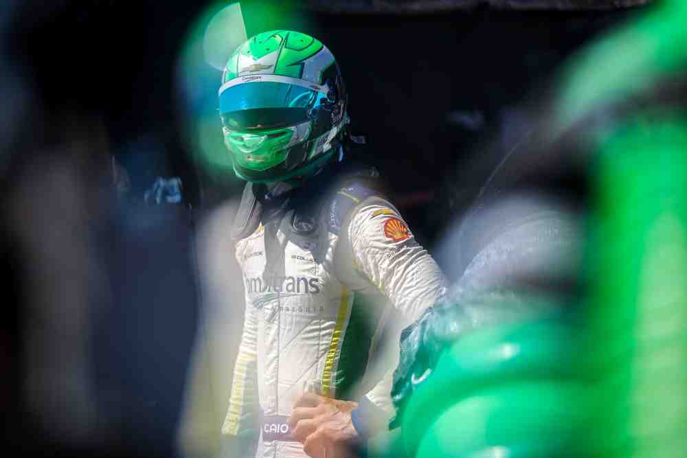 IndyCar: Caio Collet fica a 0.2097s de avançar no quali em Portland e parte para prova de recuperação