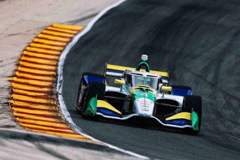 IndyCar: Caio Collet abre etapa de Portland com P13 no primeiro treino livre