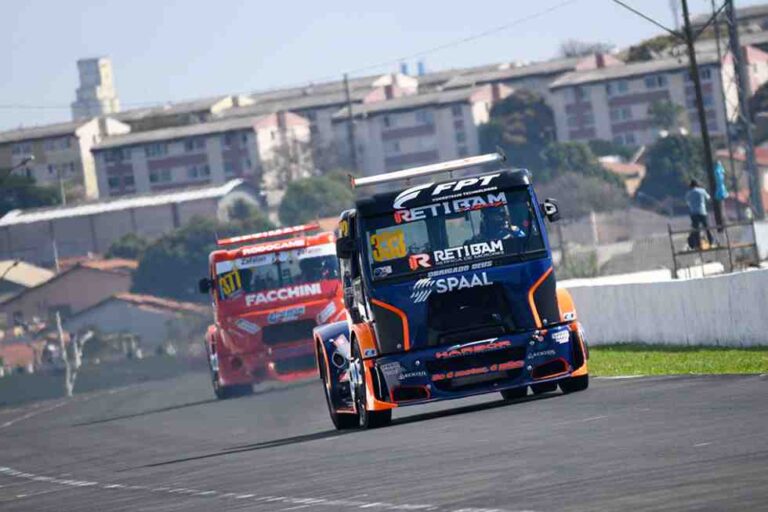Truck: Em fim de semana perfeito, Douglas Torres vence de ponta a ponta a F-Truck em Londrina