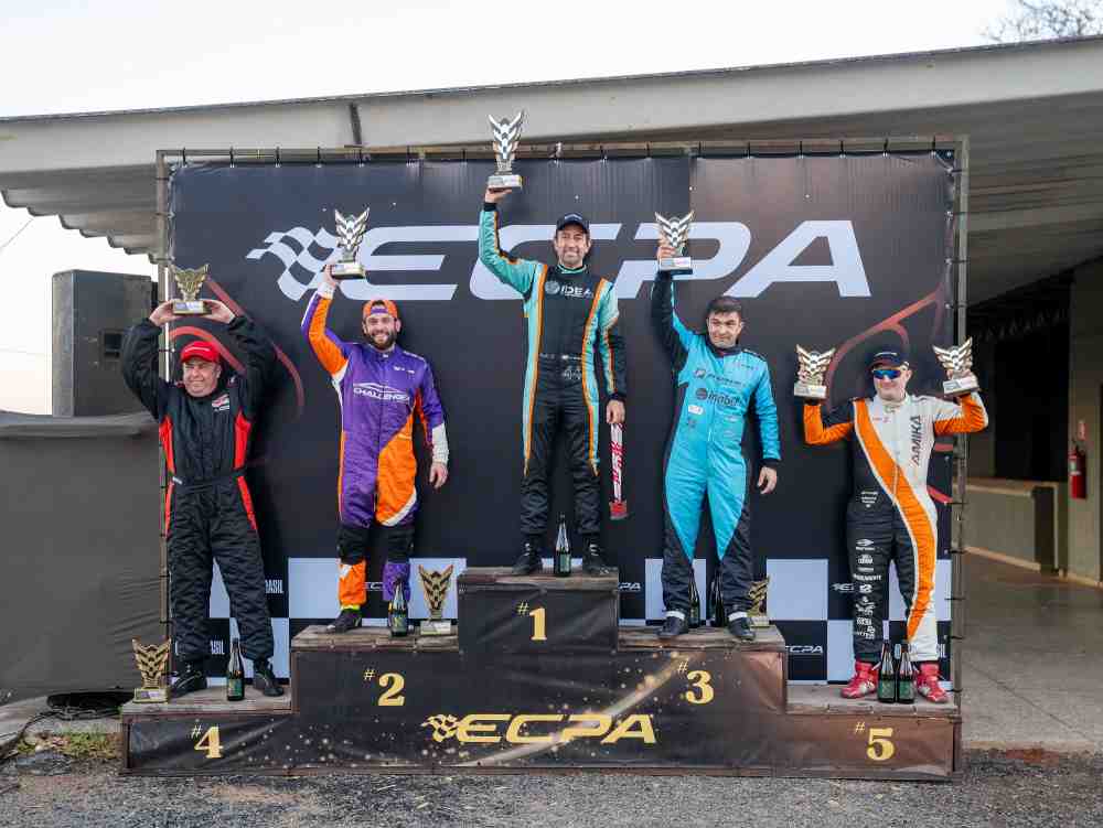 FormulaVee: Levi Simões vence as duas corridas da 4ª etapa da Copa Fórmula Vee-ECPA em Piracicaba