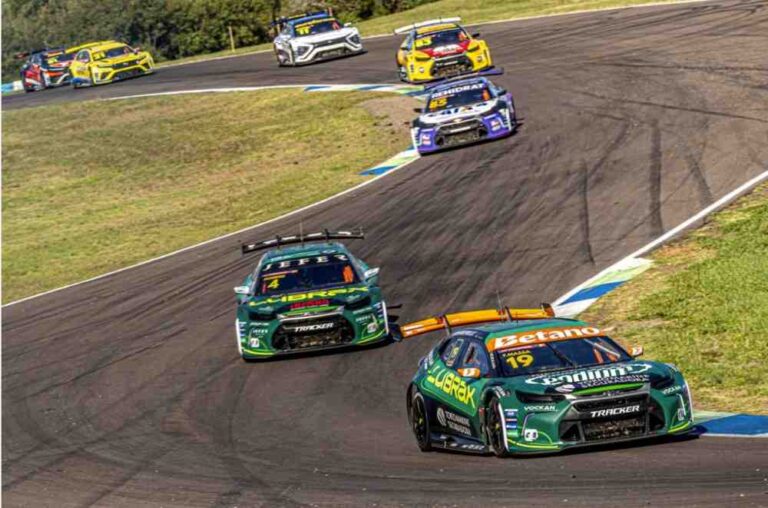 StockCar: Julio Campos volta ao pódio da Stock Car em Santa Cruz do Sul e vibra: “Nosso lugar é na frente”