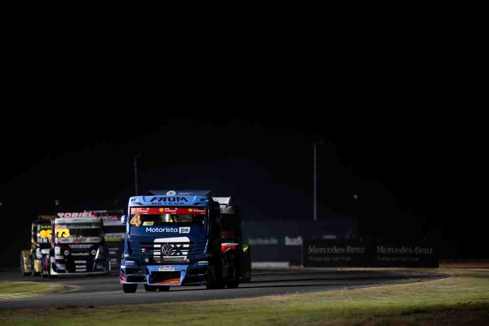 Truck: Shell mira mais pódios na Copa Truck com Zini, Felipe e Nic Giaffone