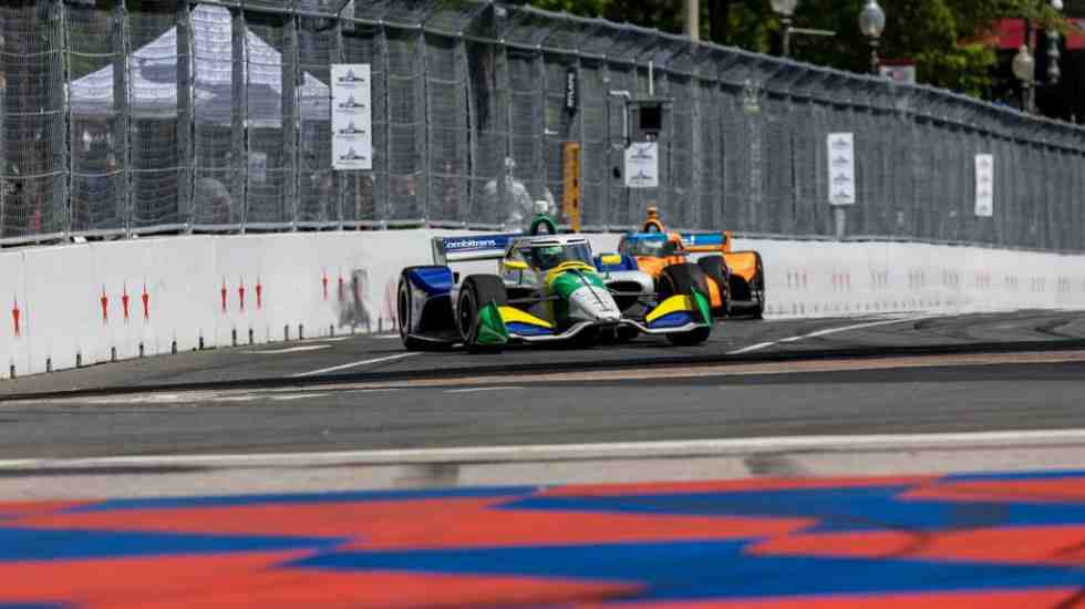 IndyCar: Rodada dupla em Milwaukee marca despedida de Caio Collet dos ovais da Indycar em 2026