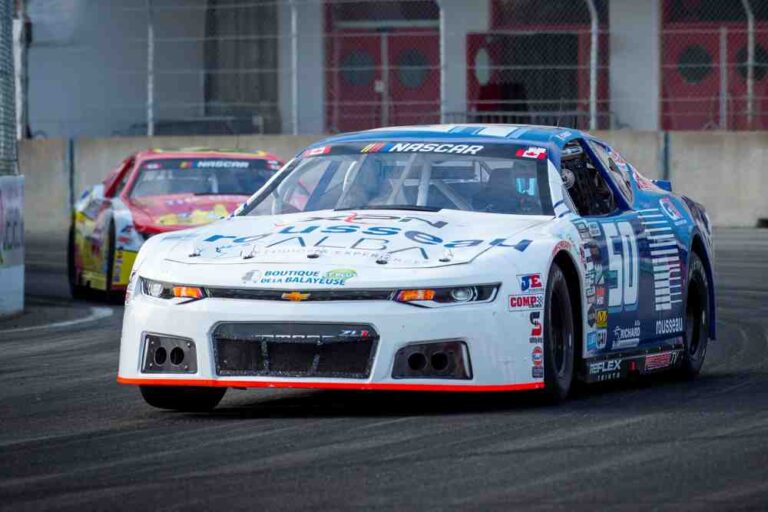 EuroNascar: Entre os 10 melhores, Vittorio Ghirelli briga com os melhores da NASCAR Canadá em seu retorno à GP3R.