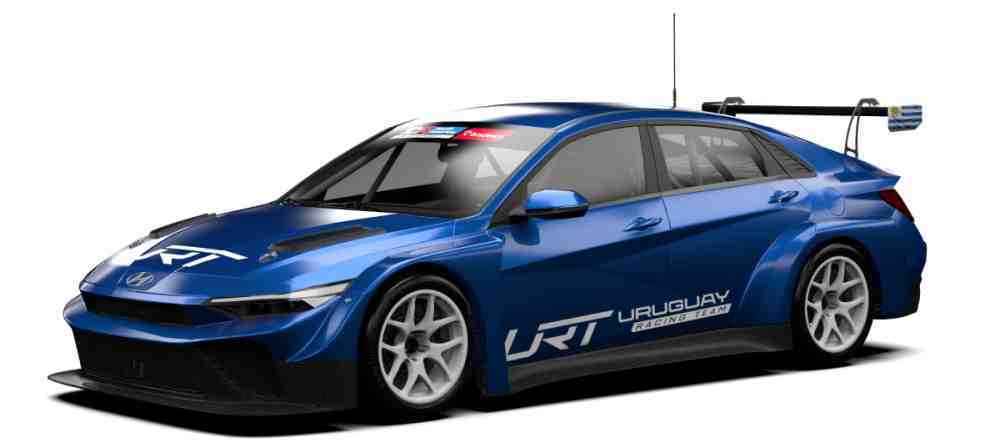 TCR Series: Uruguay Racing Team incorpora um Hyundai Elantra N TCR para Joaquín Cafaro