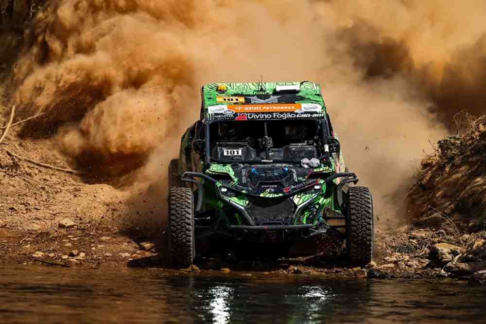 Rally Raid: Rodrigo Varela acelera em busca do pentacampeonato brasileiro de UTV