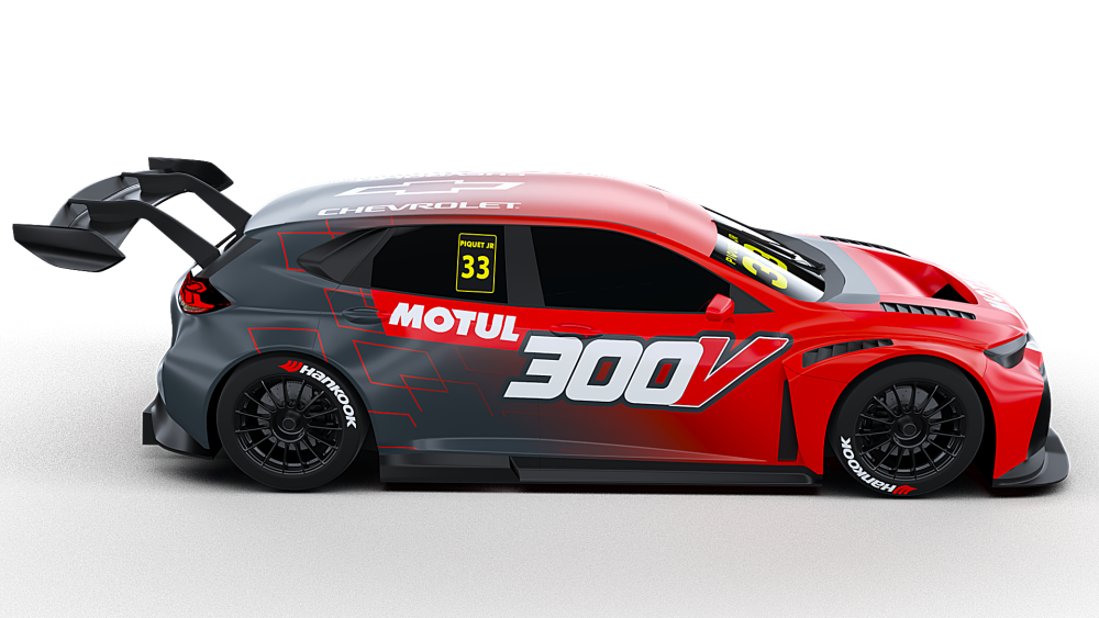 StockCar: Fittipaldi e Piquet reeditam parceria na Bradesco Stock Car Pro Series
